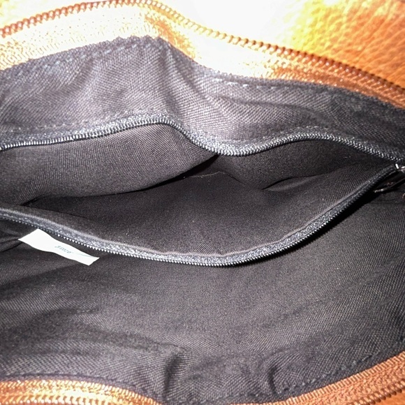 Tignanello brown crossbody purse leather handbag great condition - Picture 9 of 9